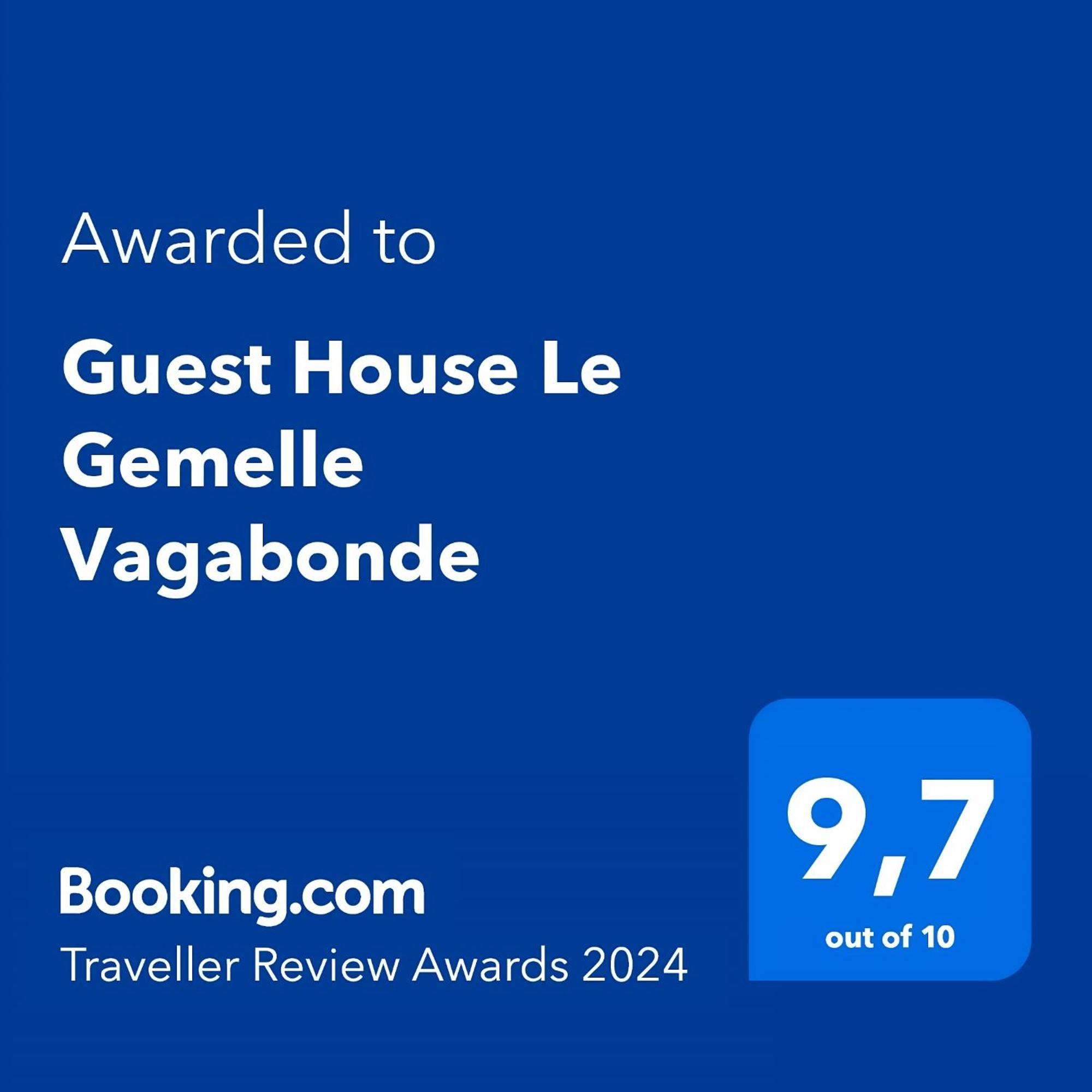 Guest House Le Gemelle Vagabonde Fiumicino Bagian luar foto